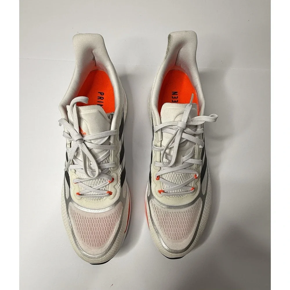 Adidas‎ Supernova + White Solar Red Sneaker Mens Size 13 Running Athletic Gym
